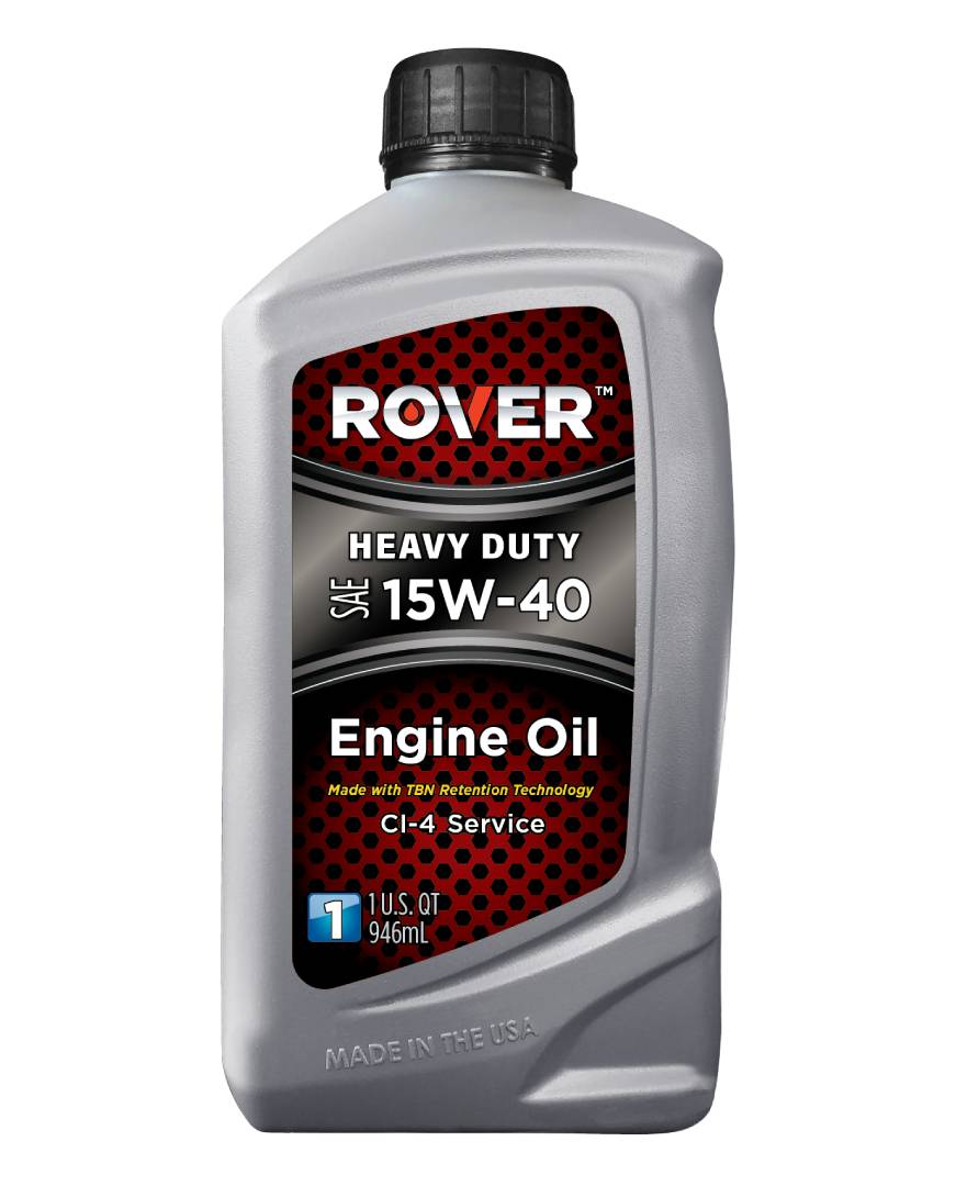 ROVER Heavy Duty Synthetic Blend 15W-40 CI-4 Engine Oil